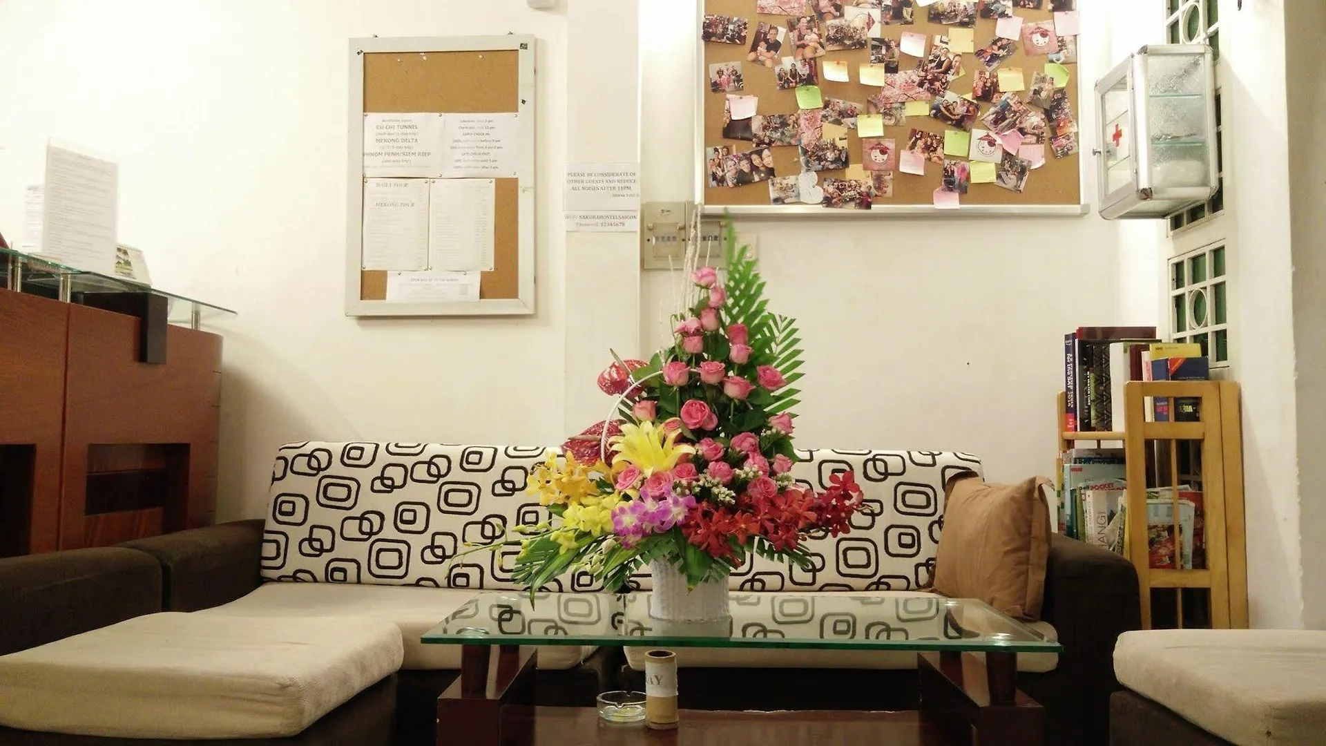 Hotel Sakura Hostel Saigon Ho Chi Minh City
