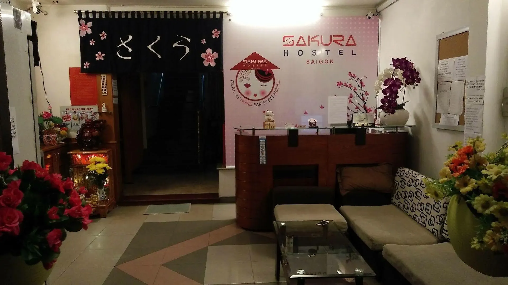 Sakura Hostel Saigon Ho Chi Minh City
