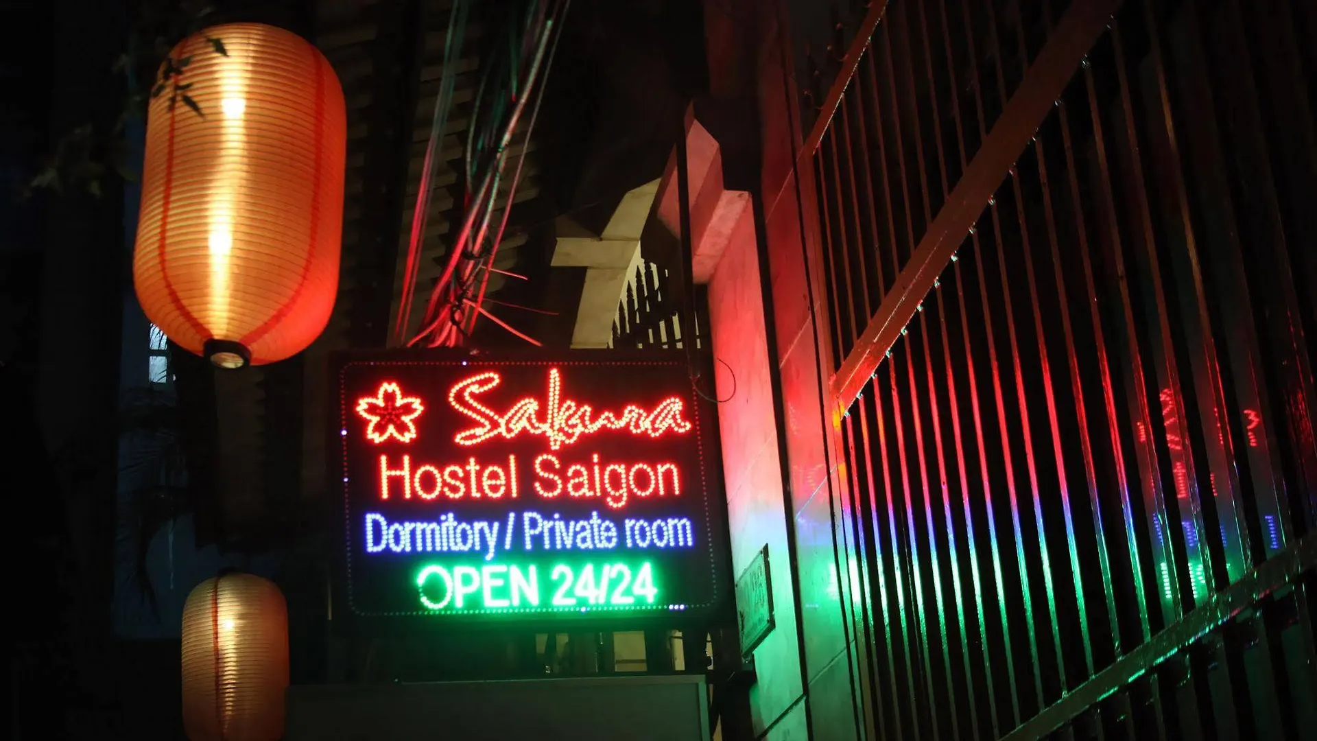 Sakura Hostel Saigon Ho Chi Minh City Hotel